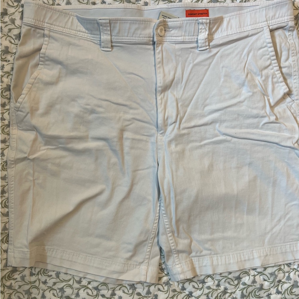 White men shorts